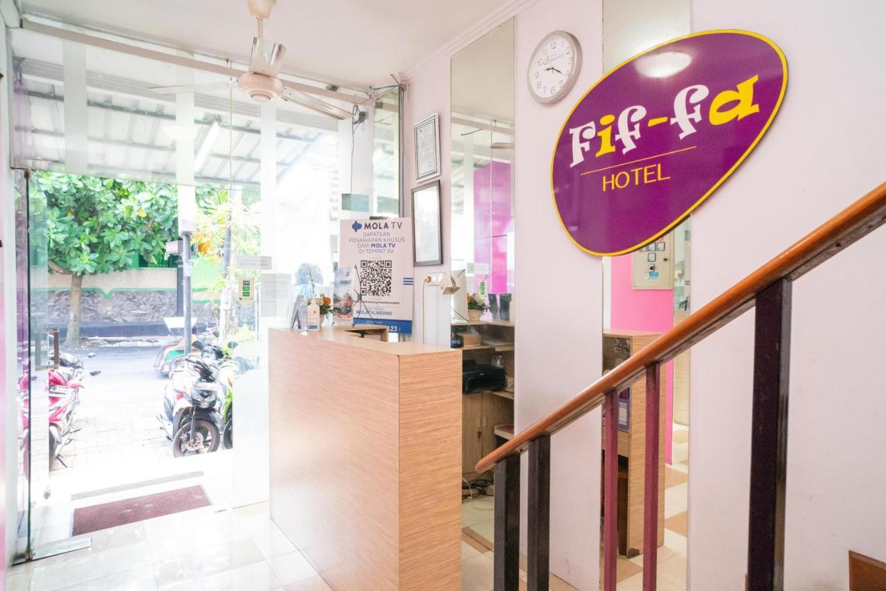 Urbanview Hotel Fiffa Kauman Malang Exterior photo